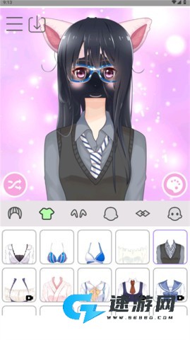 动漫女孩换装