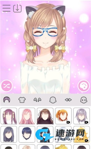 动漫女孩换装 第2张图