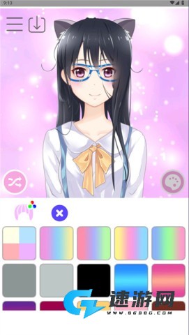 动漫女孩换装