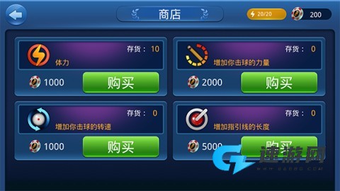 桌球大师挑战赛