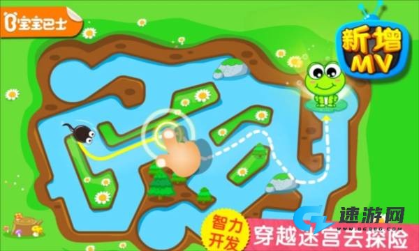 小蝌蚪历险记 第3张图