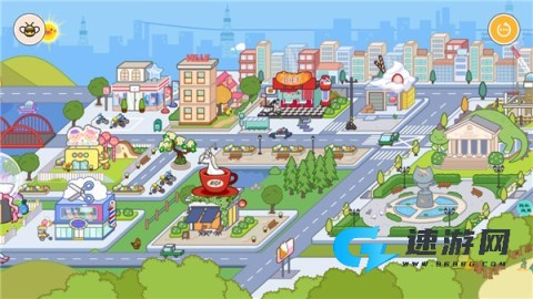 圣诞度假乐园 第1张图