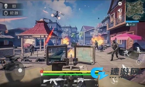 吃鸡火线逃亡 第4张图