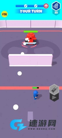 画线射击