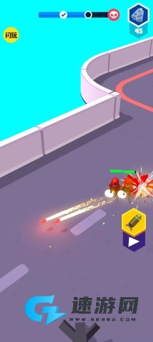 画线射击