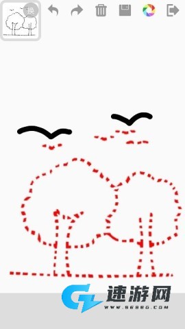宝宝画画