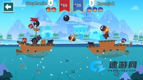 海盗决斗