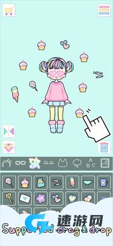 粉彩女孩2 第3张图