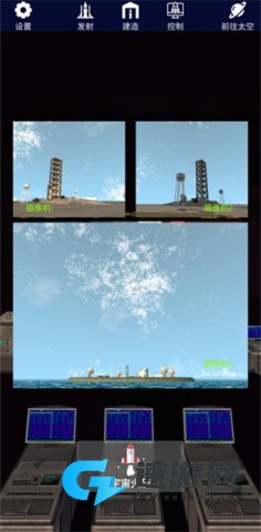 航天火箭探测模拟器