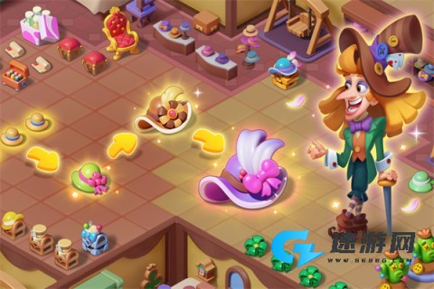 糖果精灵传奇正式版
