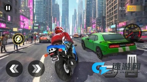 狂野摩托极速狂飙