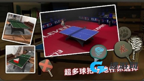 乒乓大满贯 第1张图