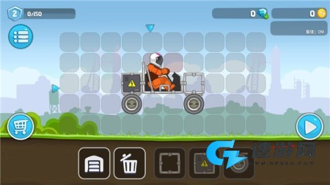 暴爽疯狂赛车手机版 第2张图