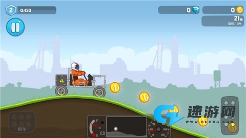 暴爽疯狂赛车手机版 第3张图