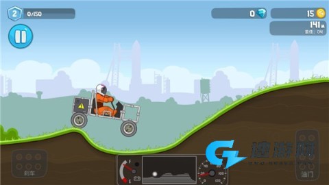 暴爽疯狂赛车手机版 第4张图