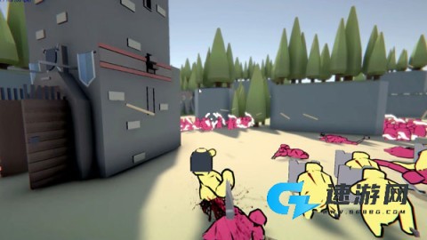 超逼真的攻城模拟器