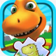 儿童恐龙拼图游戏 儿童恐龙拼图游戏