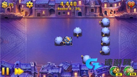 炮塔防御2手机汉化版