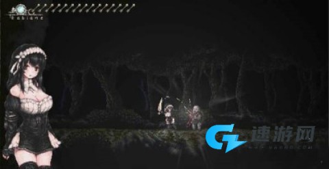 哥特少女勇闯恶魔城