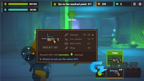 野性边境内置菜单版