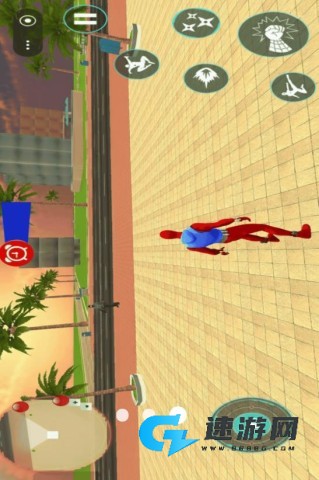 绳索蜘蛛超级英雄