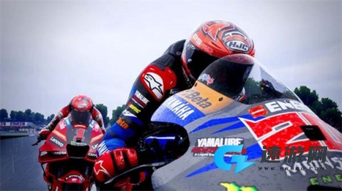 摩托车手公路赛