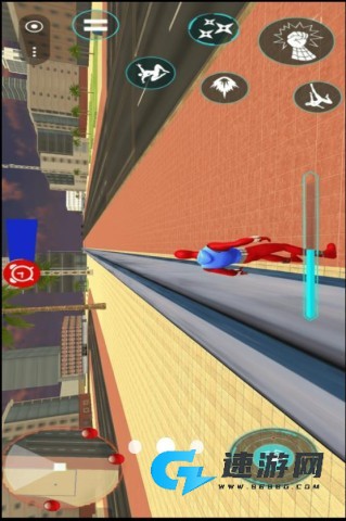 绳索蜘蛛超级英雄