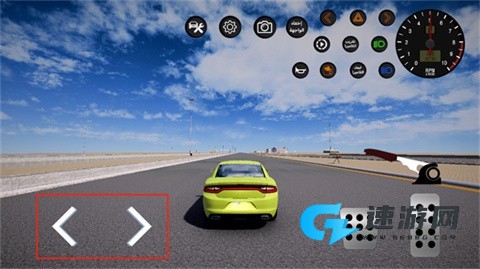 漂移与事故模拟器