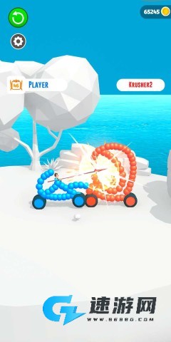 手绘战车：画车对决