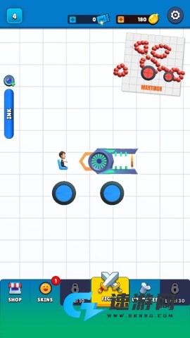 手绘战车：画车对决 第7张图