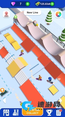 滑板公园大亨 第2张图