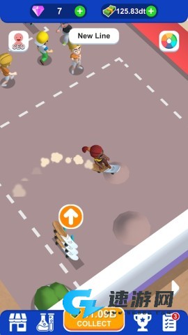 滑板公园大亨 第1张图