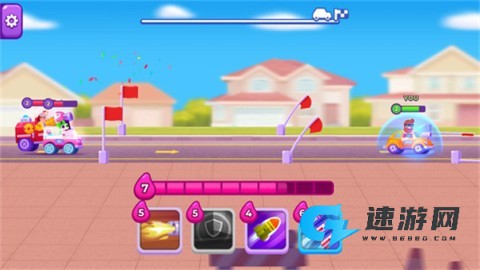 赛车大师：撞车