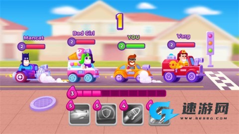 赛车大师：撞车 第8张图
