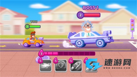 赛车大师：撞车