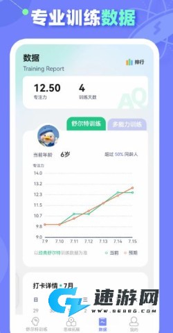 舒尔特方格训练电子版 第2张图