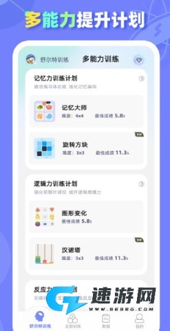 舒尔特方格训练电子版 第4张图