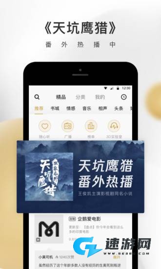 企鹅FM2025旧版 第4张图