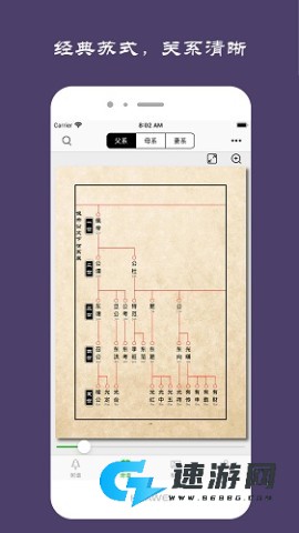 族记家谱 第1张图