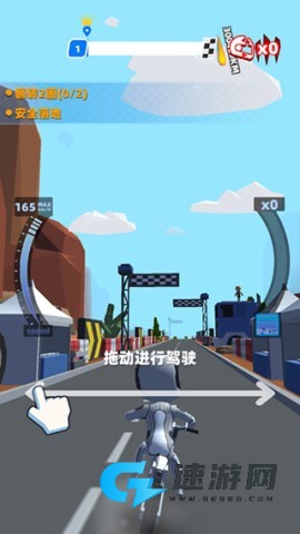 极限摩托大作战 第1张图