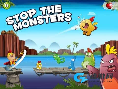 小鸡超人 第2张图