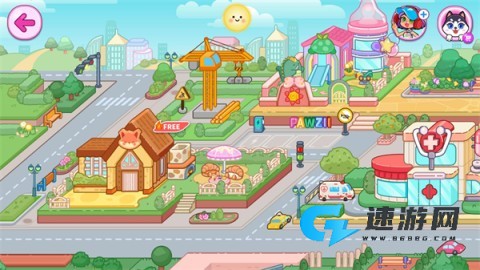 玩具小镇世界 第1张图