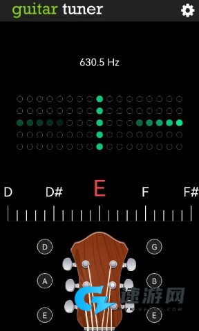 GuitarTuner吉他调音器
