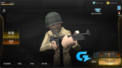 前线模拟战摸金