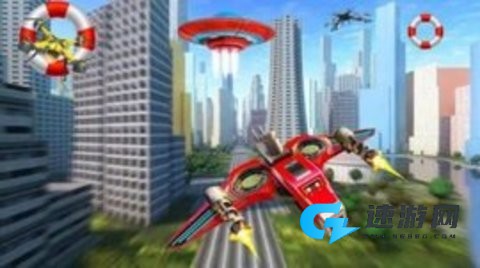 3D无人机模拟器