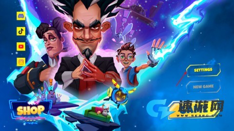 奇怪山脉 第1张图