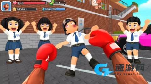 猴子学生校园恶作剧