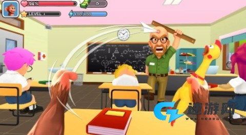 猴子学生校园恶作剧 第1张图