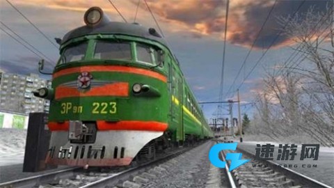 TRS12火车模拟器