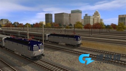 TRS12火车模拟器